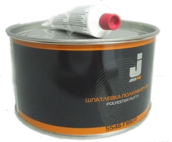 Шпатлевка JETAPRO со стекловолокном  (5546 Fiber) 0,5кг