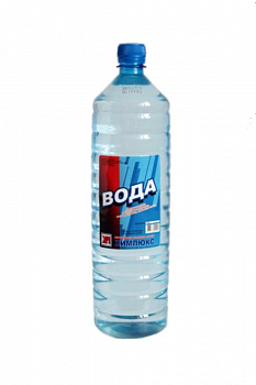 Вода дистилированная 1 л.