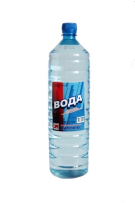 Вода дистилированная 1,5 л.