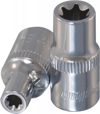 Головка звездочка Е8 1/4" (болт катушки зажиг 16 клап)