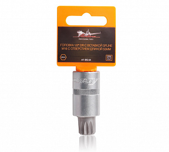 Бита (ключ звезд 12 гр) Spline M16 L=50мм (1/2") болт махов 534 дв