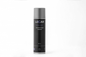 Смазка силиконовая LECAR (335мл) аэроз