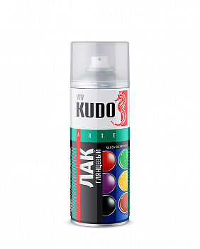 Лак универсальный акриловый "KUDO" Глянцевый (520 мл.)