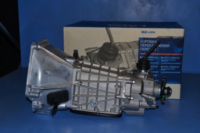 КПП ВАЗ 21074 (5-ступ) АВТОВАЗ_