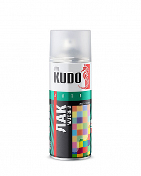 Лак универсальный акриловый "KUDO" Матовый (520 мл.)