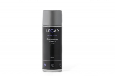 Смазка универсальная "LECAR" LD-40 (520мл)