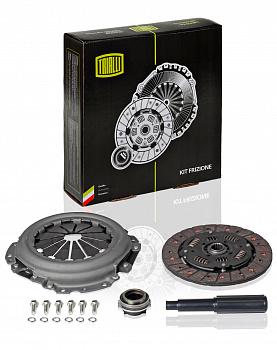 Сцепление в сборе 2190 (тросов КПП)/Веста TRIALLI 