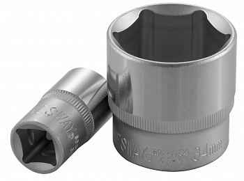 Головка торцевая 20 мм 1/2"