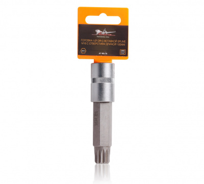 Бита (ключ звезд 12 гр) Spline M16 L=100мм (1/2") болт махов 534 дв