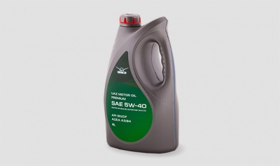 Масло УАЗ моторн PREMIUM 5W40 SN/CF (4л)