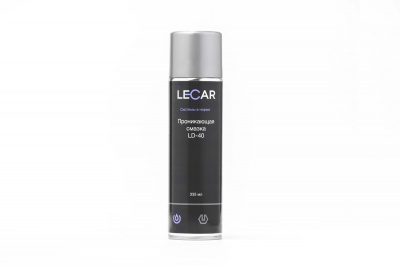 Смазка проникающ LECAR LD-40 (335мл)