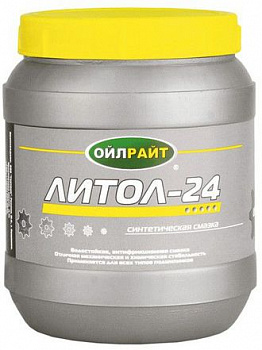 Смазка Литол-24 800 гр. пластм банка