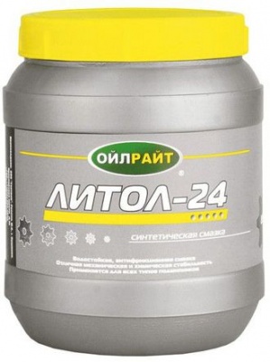Смазка Литол-24 800 гр. пластм банка