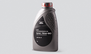 Масло УАЗ трансмис 75W90 GL-5 (1л) задн прив