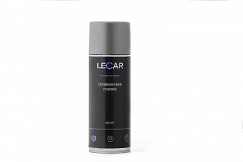 Смазка силиконовая LECAR (520мл) аэр