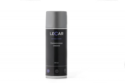 Смазка силиконовая LECAR (520мл) аэр