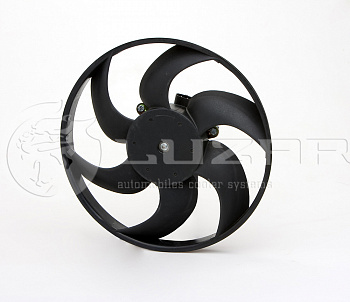 Вентилятор электрич 1118,2123 без кожуха LUZAR (6 лоп.)