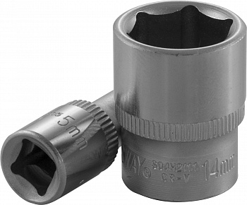 Головка торцевая 13 мм 1/4"